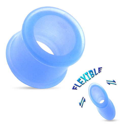 Light Blue Silicone Tunnels