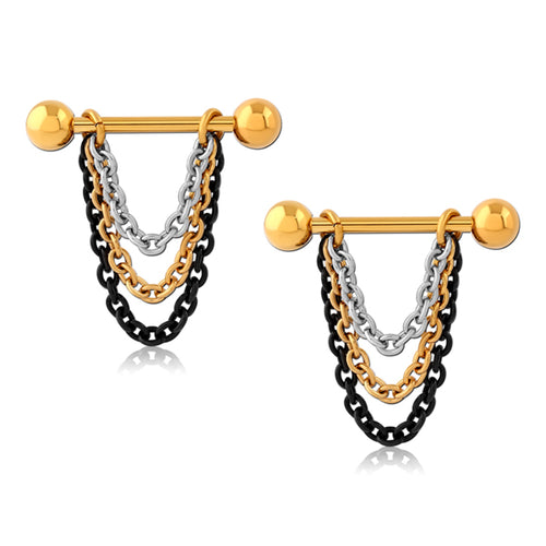 Mixed Chain Nipple Stirrups