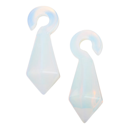 Opalite Faceted Weights