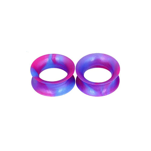 Pink/Purple Silicone Tunnels