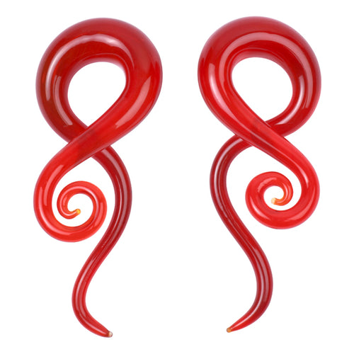 Red Glass Tentacles