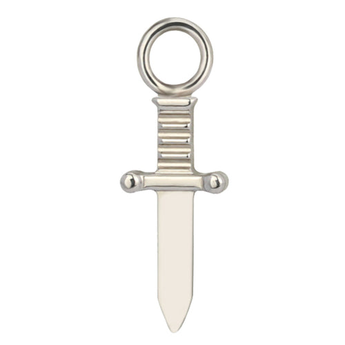 Sword Titanium Charm