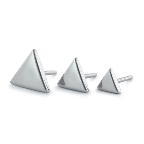 Titanium Triangle Threadless End by NeoMetal