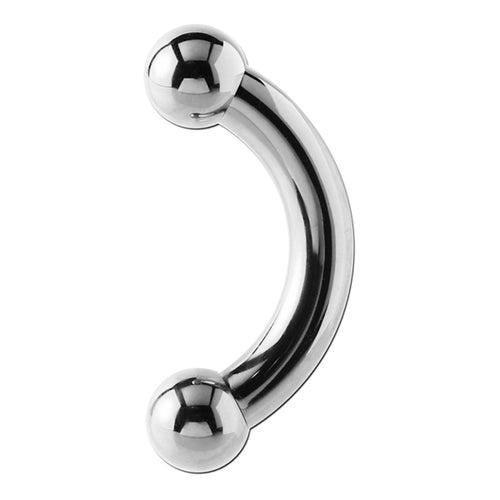 8g Titanium Curved Barbell (internal)