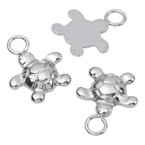 Turtle Titanium Charm