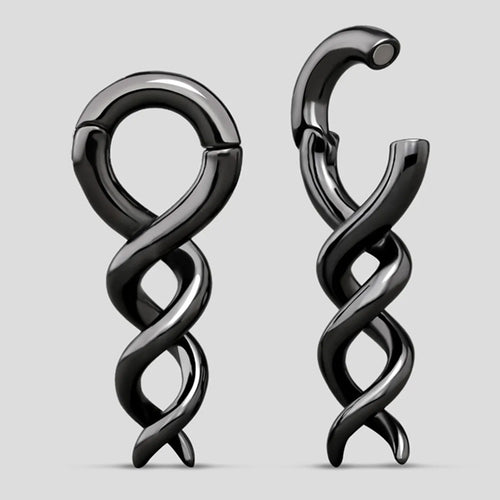 Twist Black Hangers