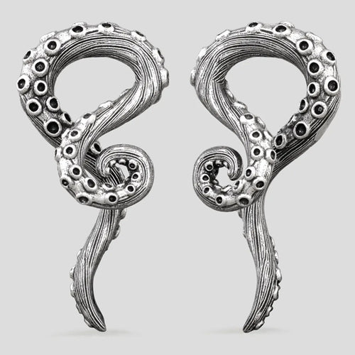 Twisted Tentacles Stainless Hangers