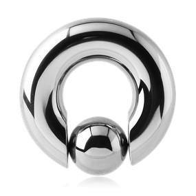 1/2" Snap-fit Captive Bead Ring