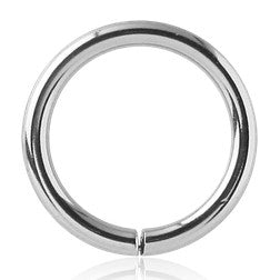 18g Titanium Continuous Ring