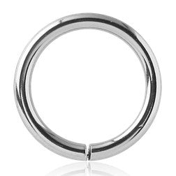 20g Titanium Continuous Ring