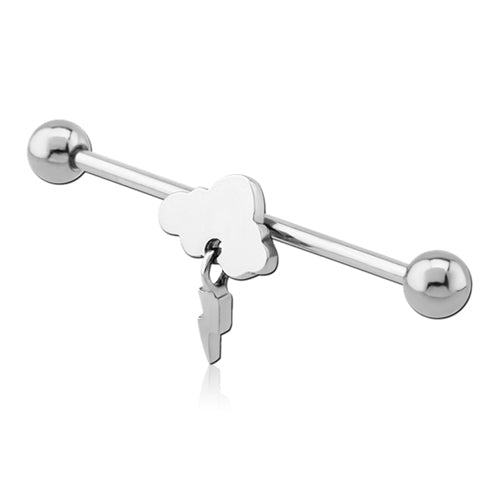 14g Thundercloud Industrial Barbell