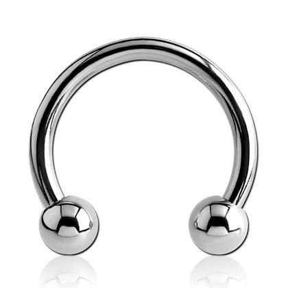 14g Titanium Circular Barbell