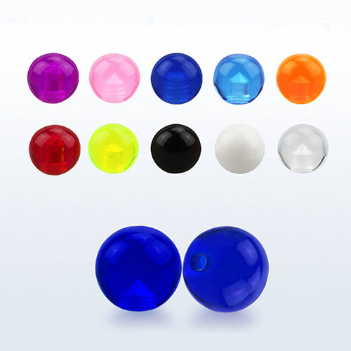 16g Acrylic Replacement Balls (4-pack)