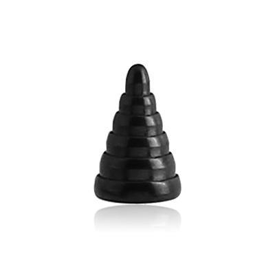 16g Black Stepped Spike