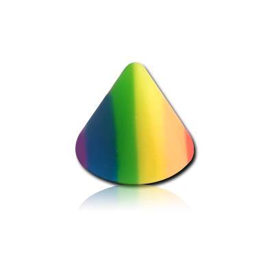 16g Rainbow Replacement Cones (4-pack)