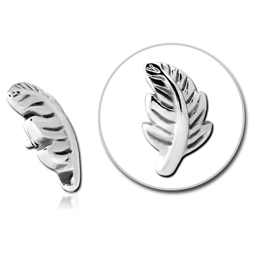 16g Feather Stainless End