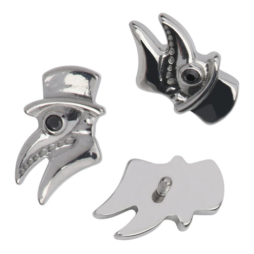 16g Plague Doctor Titanium End