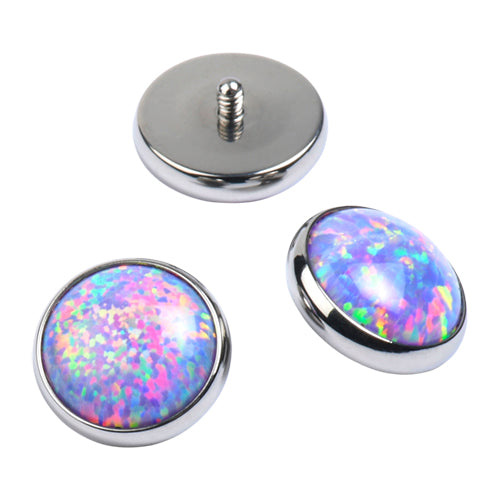 14g Titanium Opal Disc