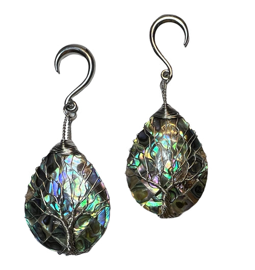 Tree Of Life Wire Wrap Stainless Hangers