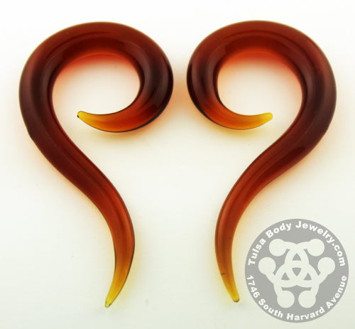 Tail Spiral Shapes by Glasswear Studios