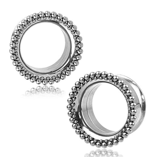 Beaded Stainless Tunnels