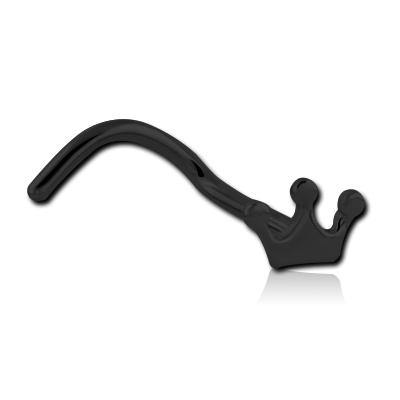 Crown Black Nostril Screw