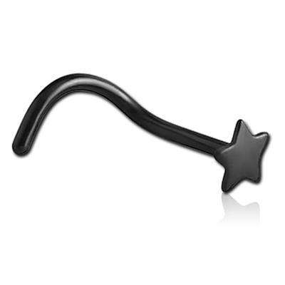 Star Black Nostril Screw