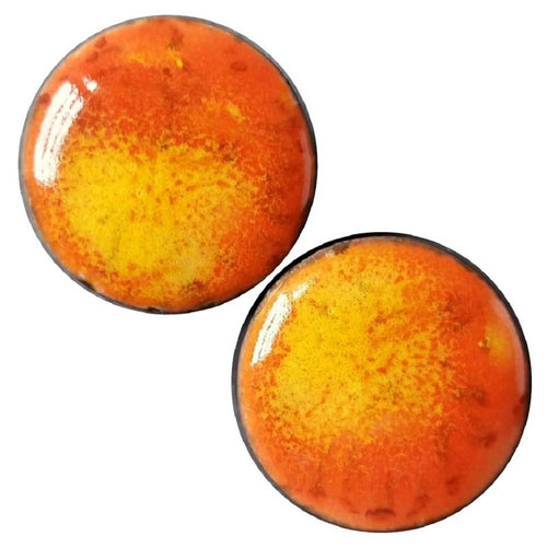 Blood Orange Ceramic Plugs
