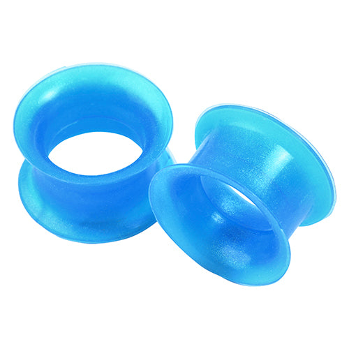 Blue Thin-Wall Silicone Tunnels
