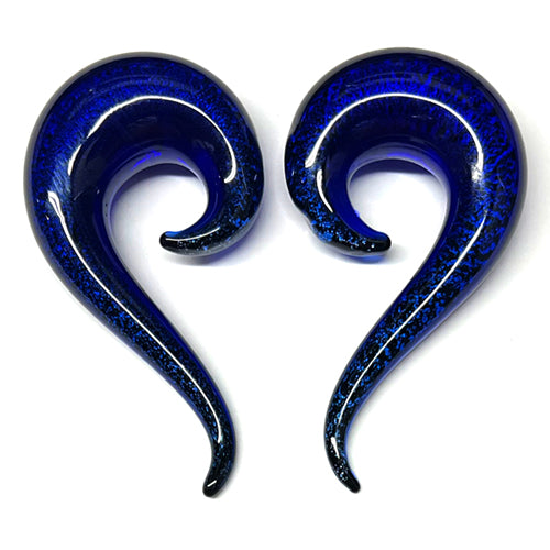 Blue Dichroic Tail Spirals