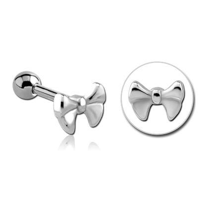Bow Stainless Cartilage Barbell