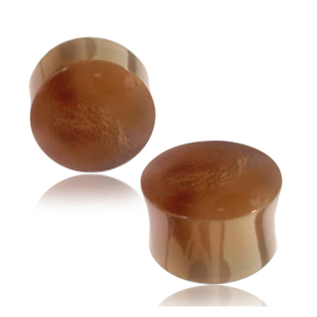 Brown Horn Plugs