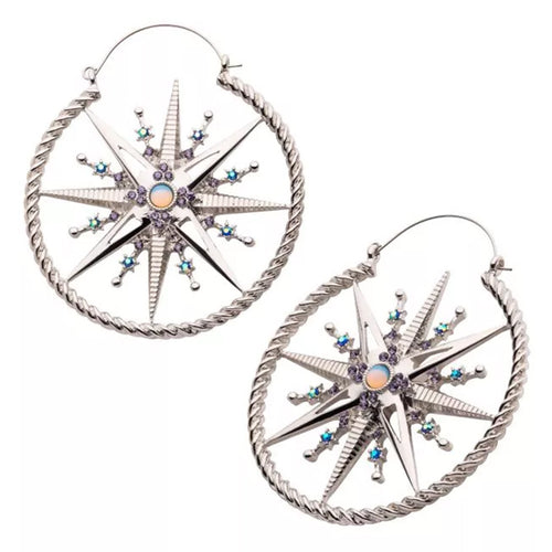 Celestial Tunnel Hoops