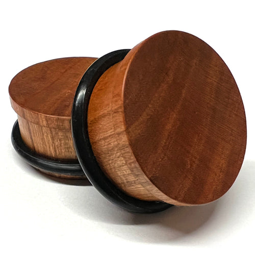 Cherry Wood Single Flare Plugs