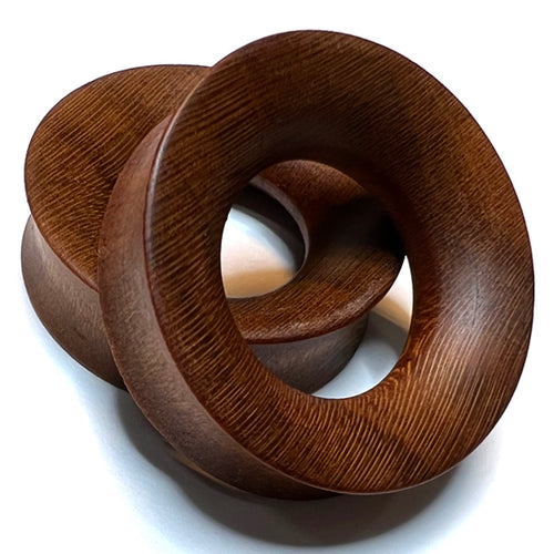 Cherry Wood Concave Tunnels