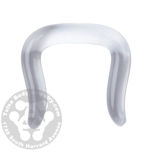 Glass Septum Retainer by Glasswear Studios