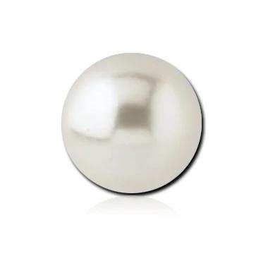 14g Pearl Replacement Balls (2-pack)