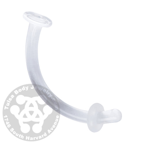 Curved Glass Retainer by Glasswear Studios