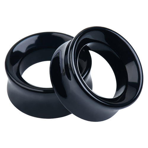 Black Glass Tunnels