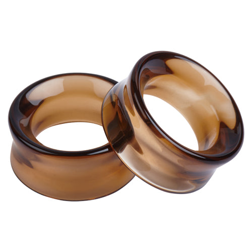 Brown Glass Tunnels