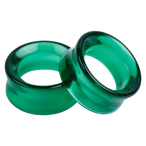 Emerald Glass Tunnels