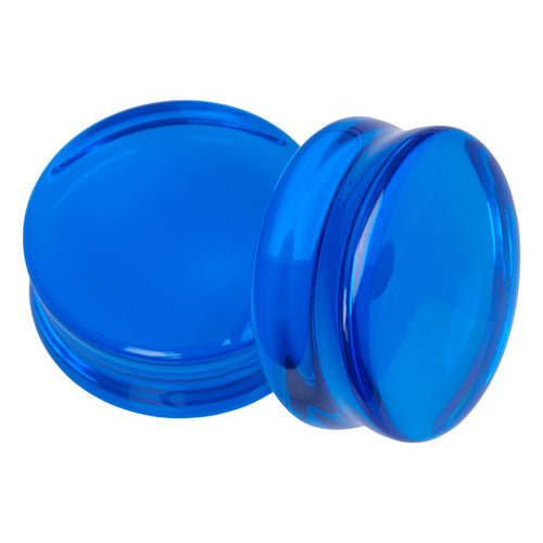 Ocean Glass Convex Plugs