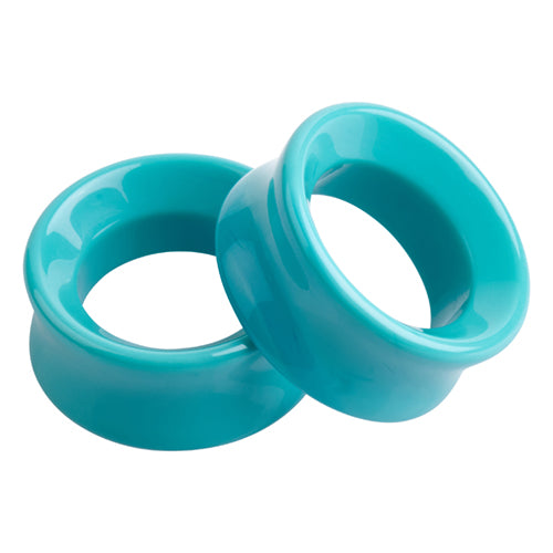 Teal Glass Tunnels