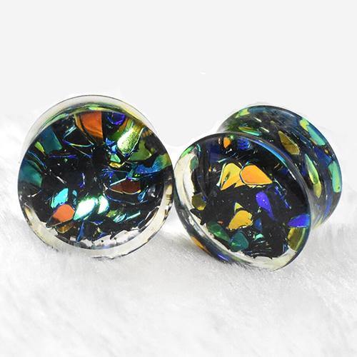 Darkness Sequin Plugs