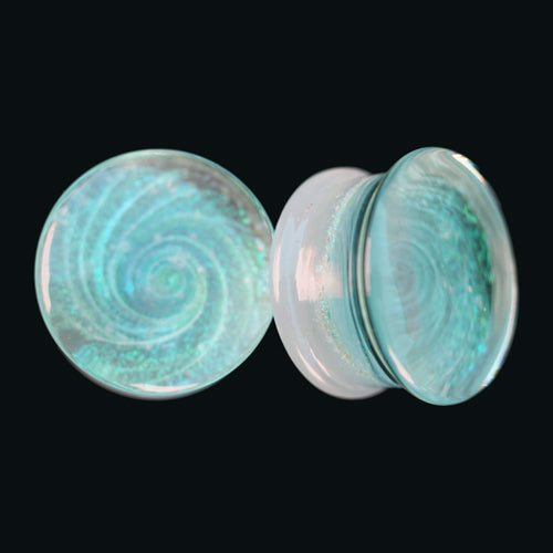 Blizzard Glass Plugs