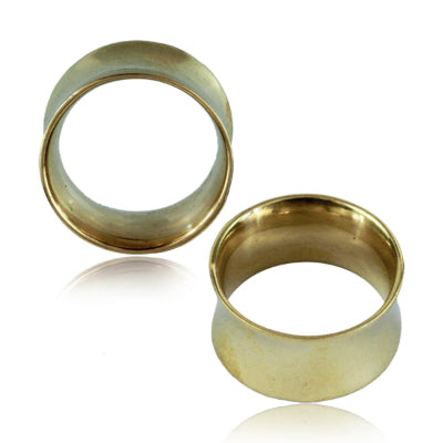 Double Flared Brass Tunnels