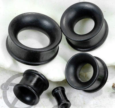 Arang Wood Double Flared Tunnels