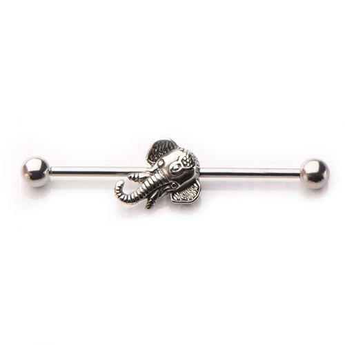 14g Elephant Industrial Barbell