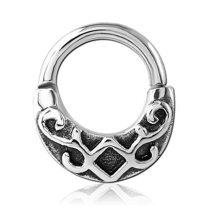 Filigree Mini Septum Clicker