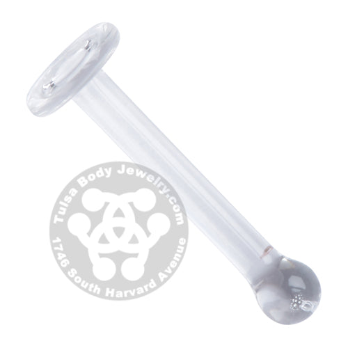 Double Flare Glass Retainer by Glasswear Studios